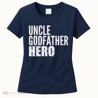 Uncle Godfather Hero Women's T-Shirt thumb 0