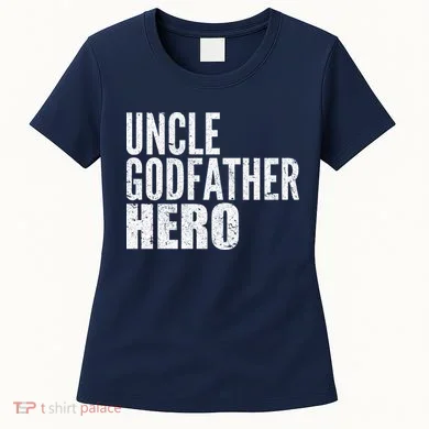 Uncle Godfather Hero Women's T-Shirt
