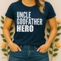 Uncle Godfather Hero Women's T-Shirt thumb 2