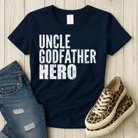 Uncle Godfather Hero Women's T-Shirt thumb 3