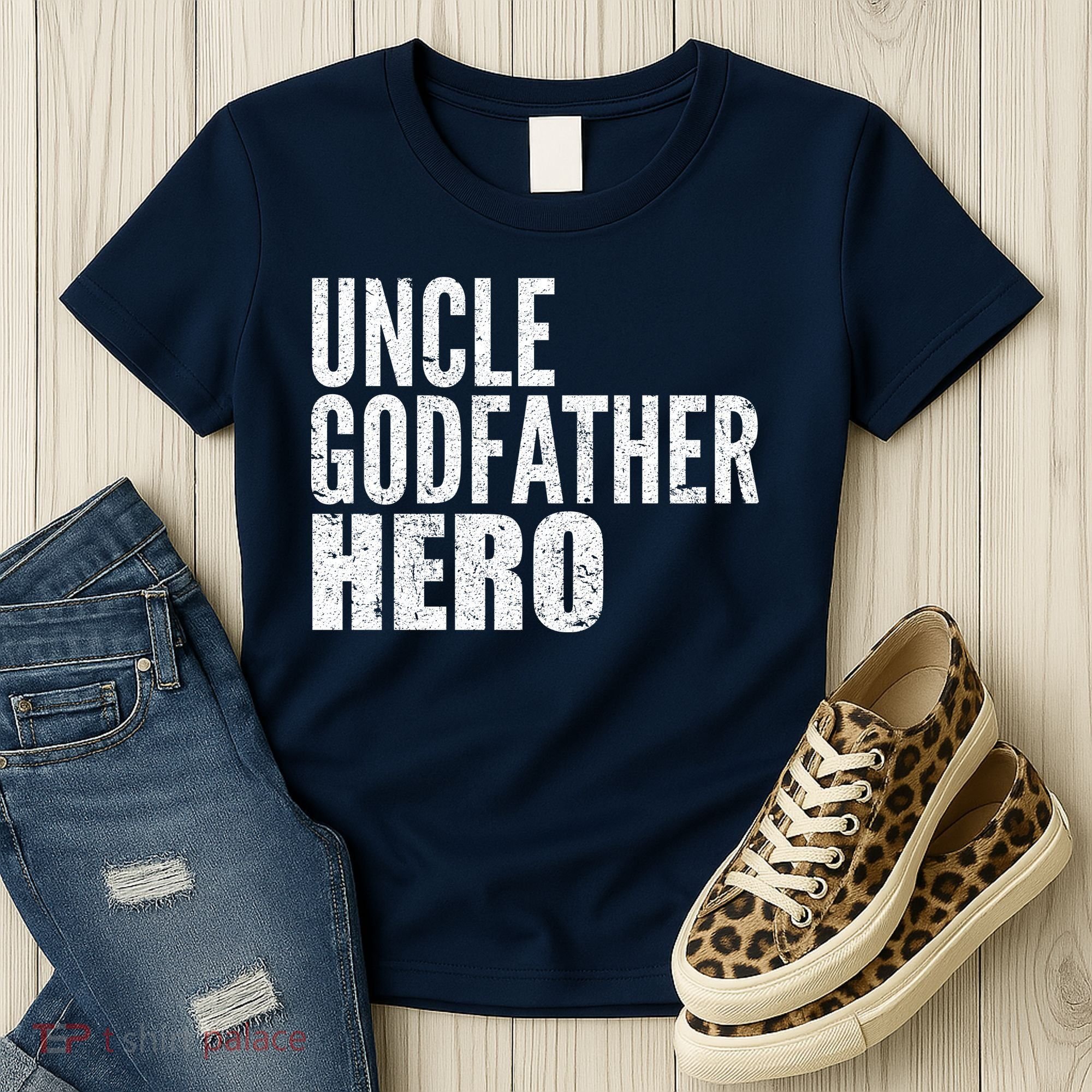 Uncle Godfather Hero Women's T-Shirt