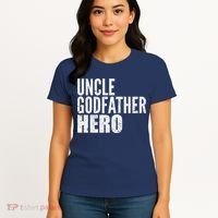 Uncle Godfather Hero Women's T-Shirt thumb 4