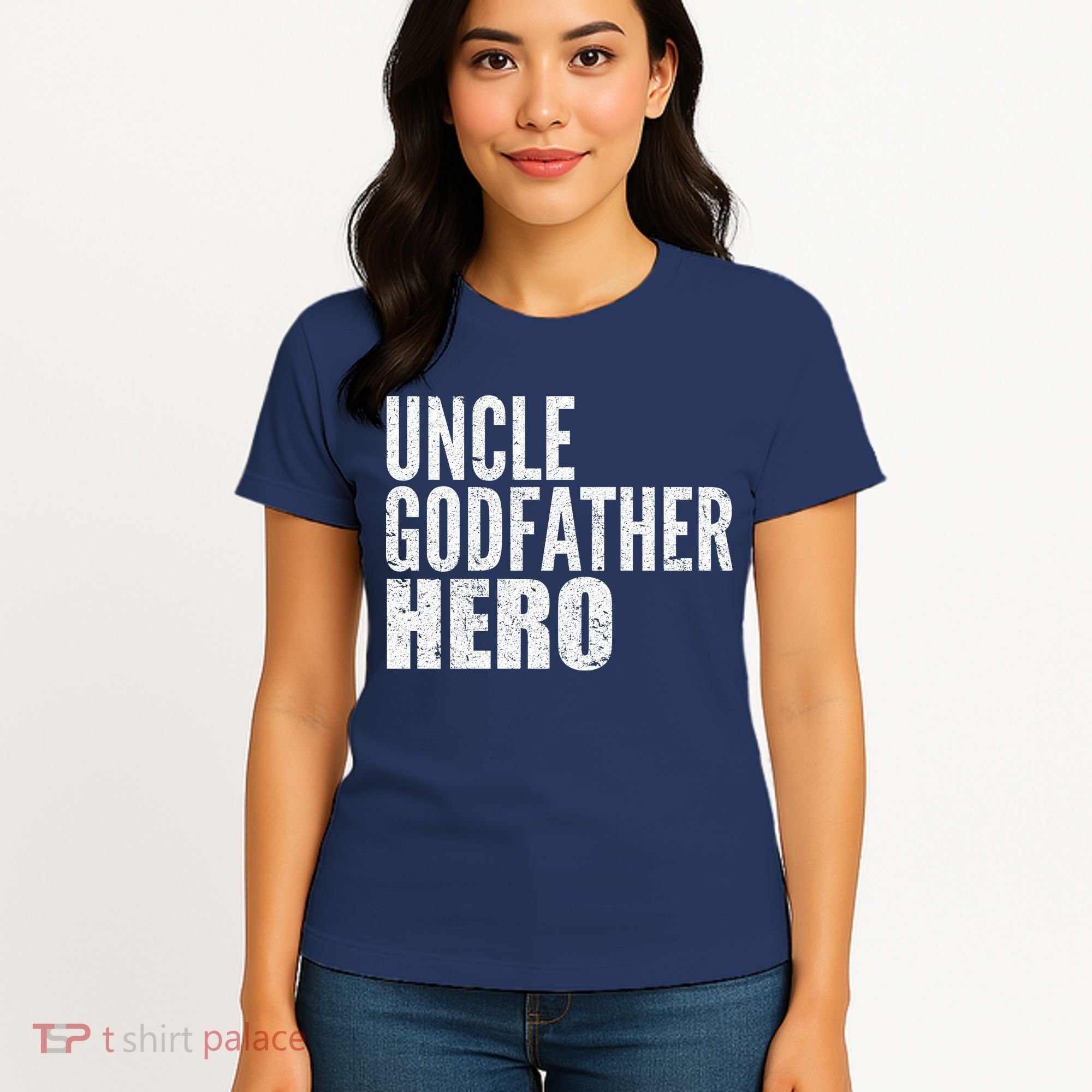 Uncle Godfather Hero Women's T-Shirt