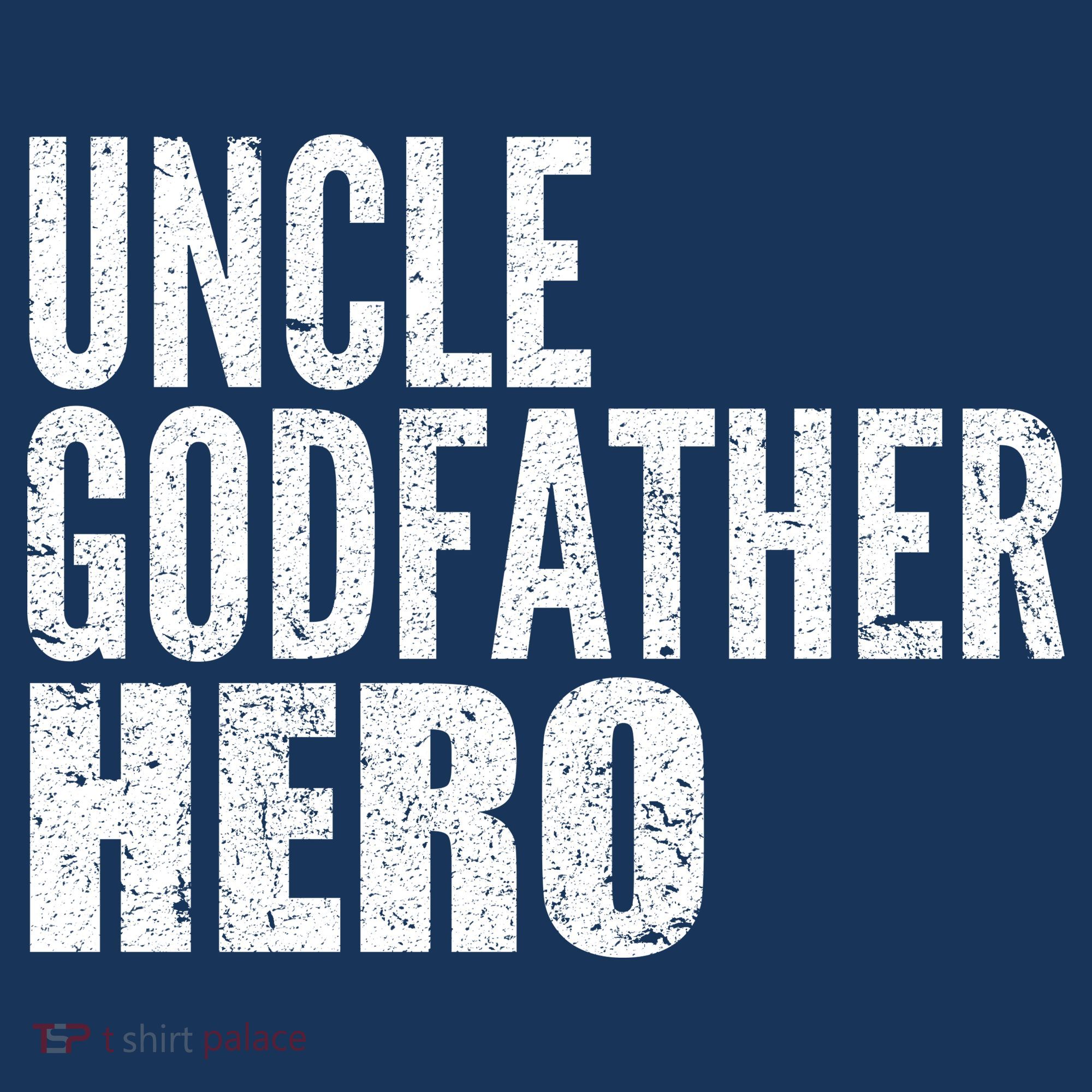 Uncle Godfather Hero Kids Sweatshirt