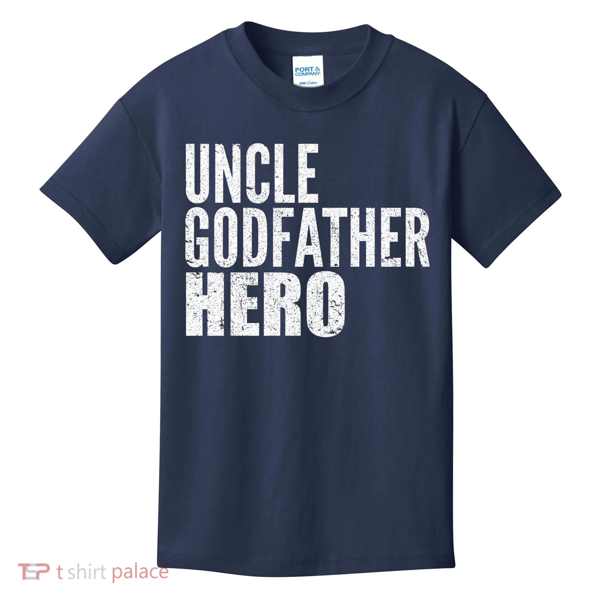Uncle Godfather Hero Kids T-Shirt