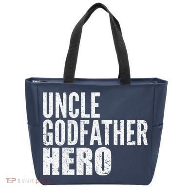 Uncle Godfather Hero Tote Bag