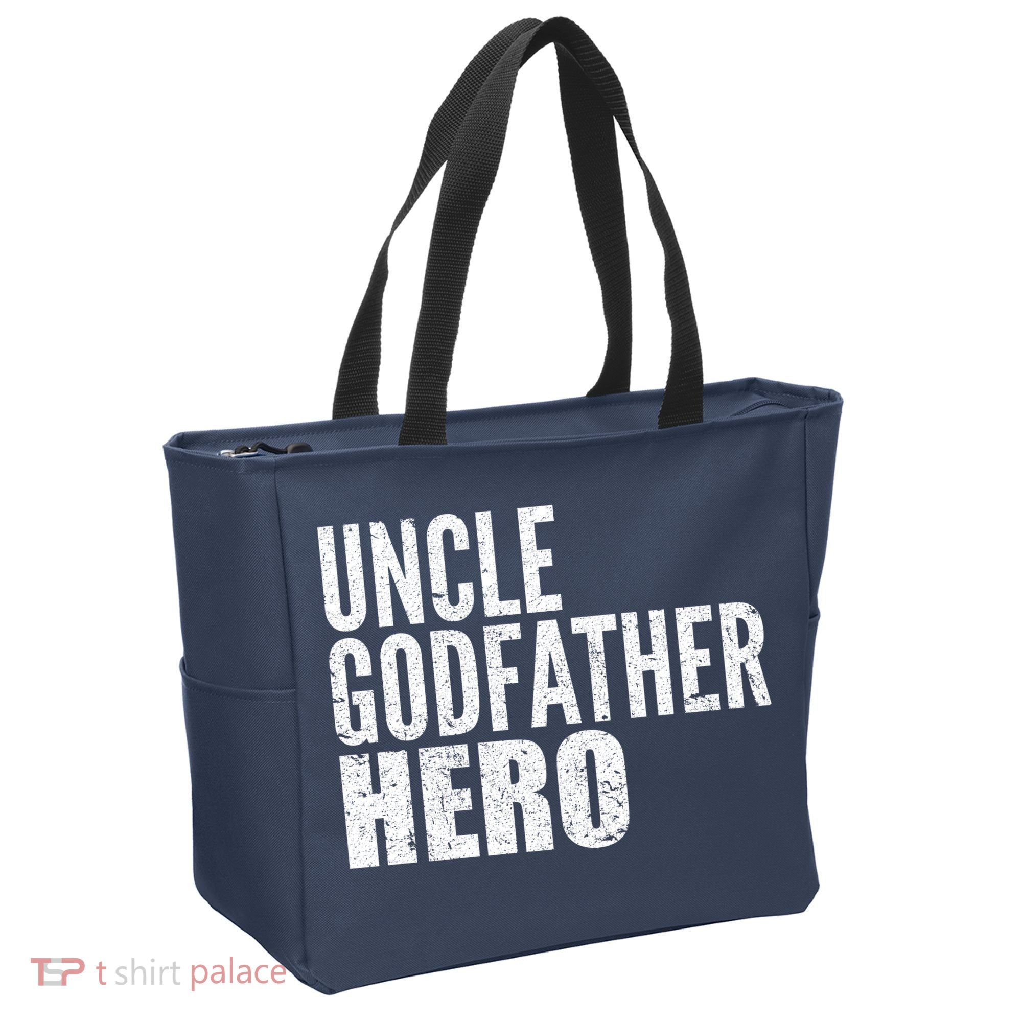 Uncle Godfather Hero Tote Bag