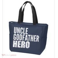 Uncle Godfather Hero Tote Bag thumb 3