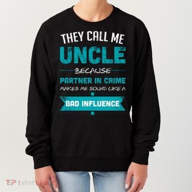 Uncle Partner In Crime Women's Sweatshirt