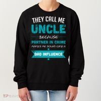Uncle Partner In Crime Women's Sweatshirt thumb 0