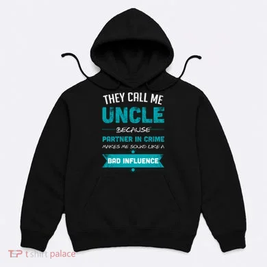 Uncle Partner In Crime Hoodie