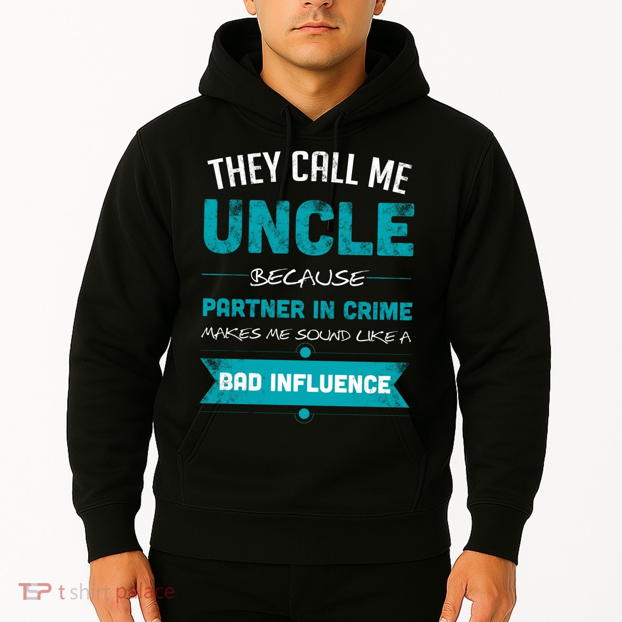 Uncle Partner In Crime Hoodie