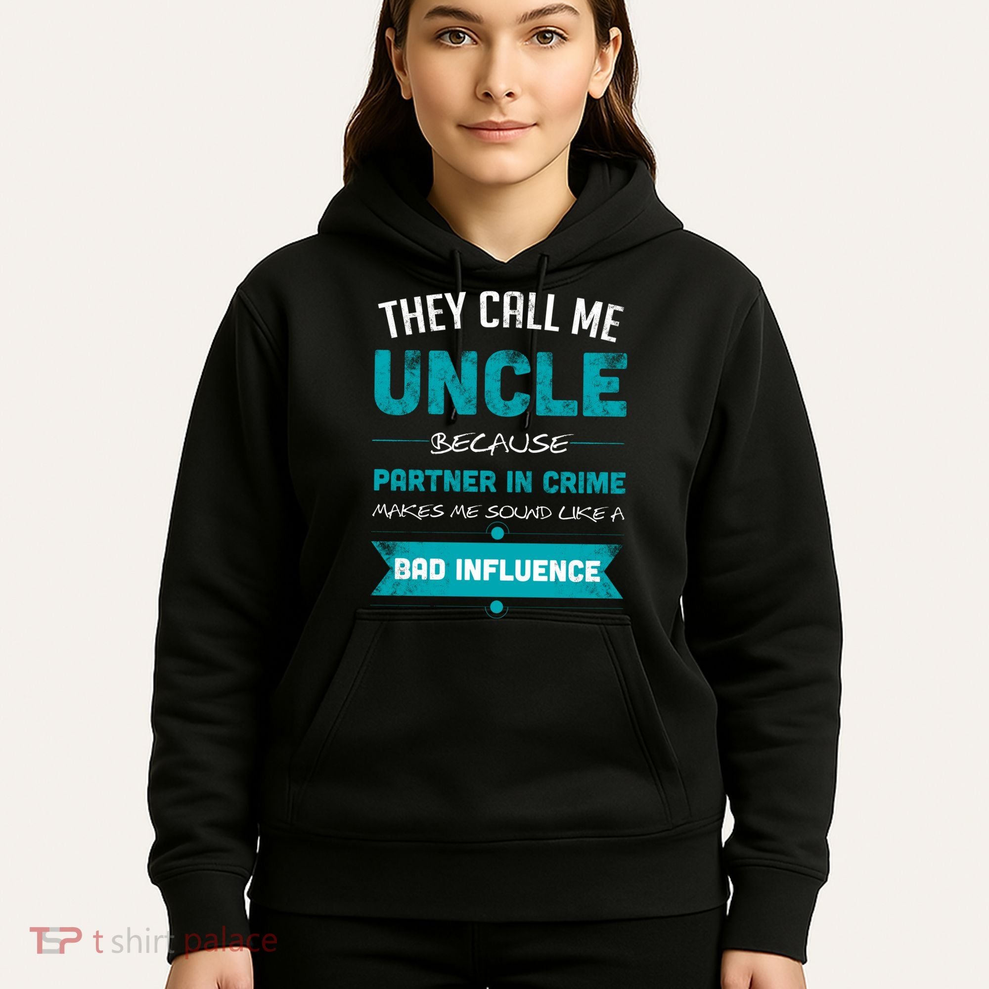 Uncle Partner In Crime Hoodie