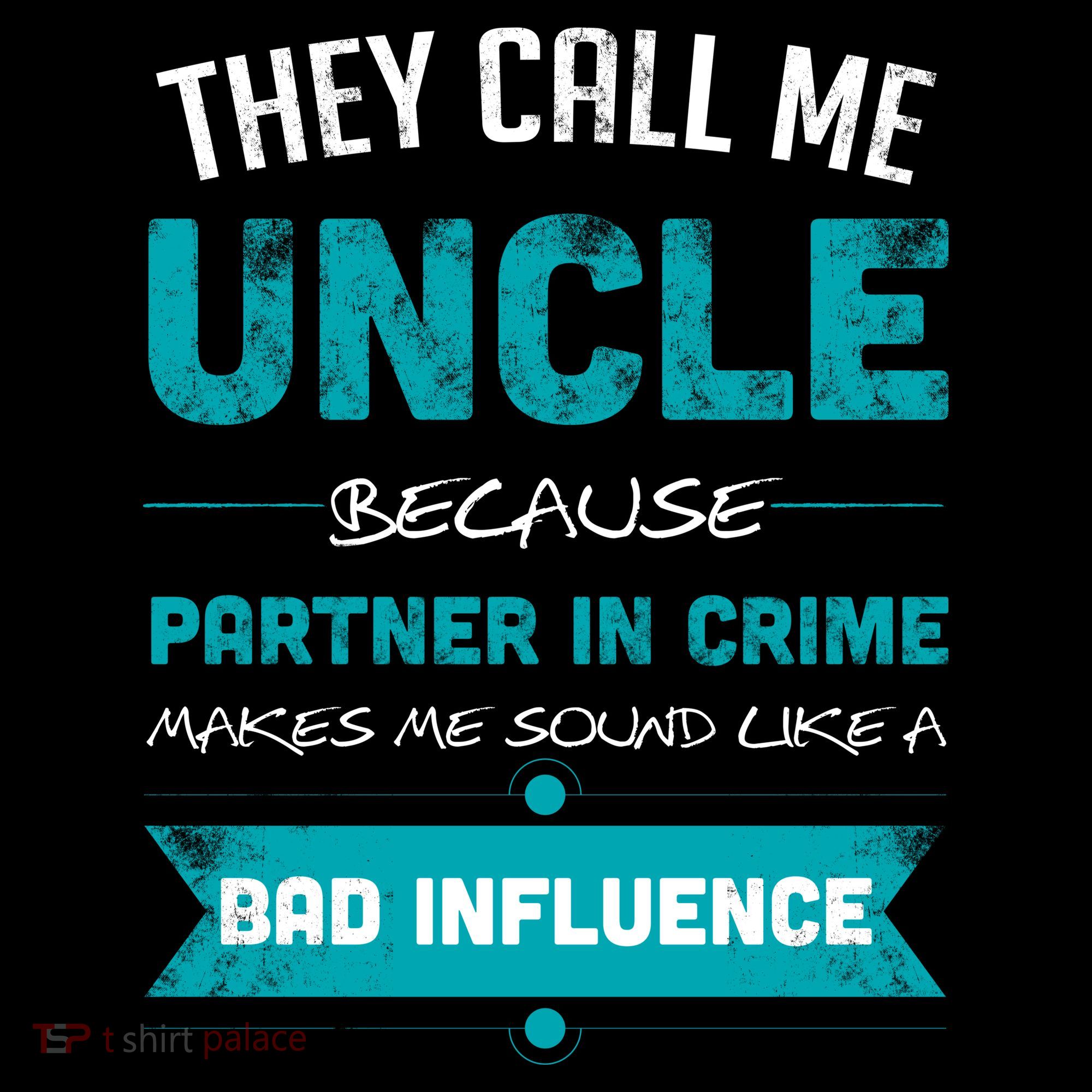 Uncle Partner In Crime Hoodie