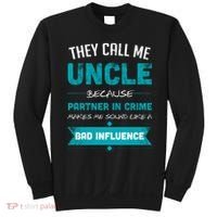 Uncle Partner In Crime Sweatshirt thumb 0