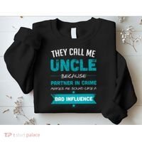 Uncle Partner In Crime Sweatshirt thumb 2