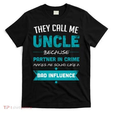 Uncle Partner In Crime T-Shirt