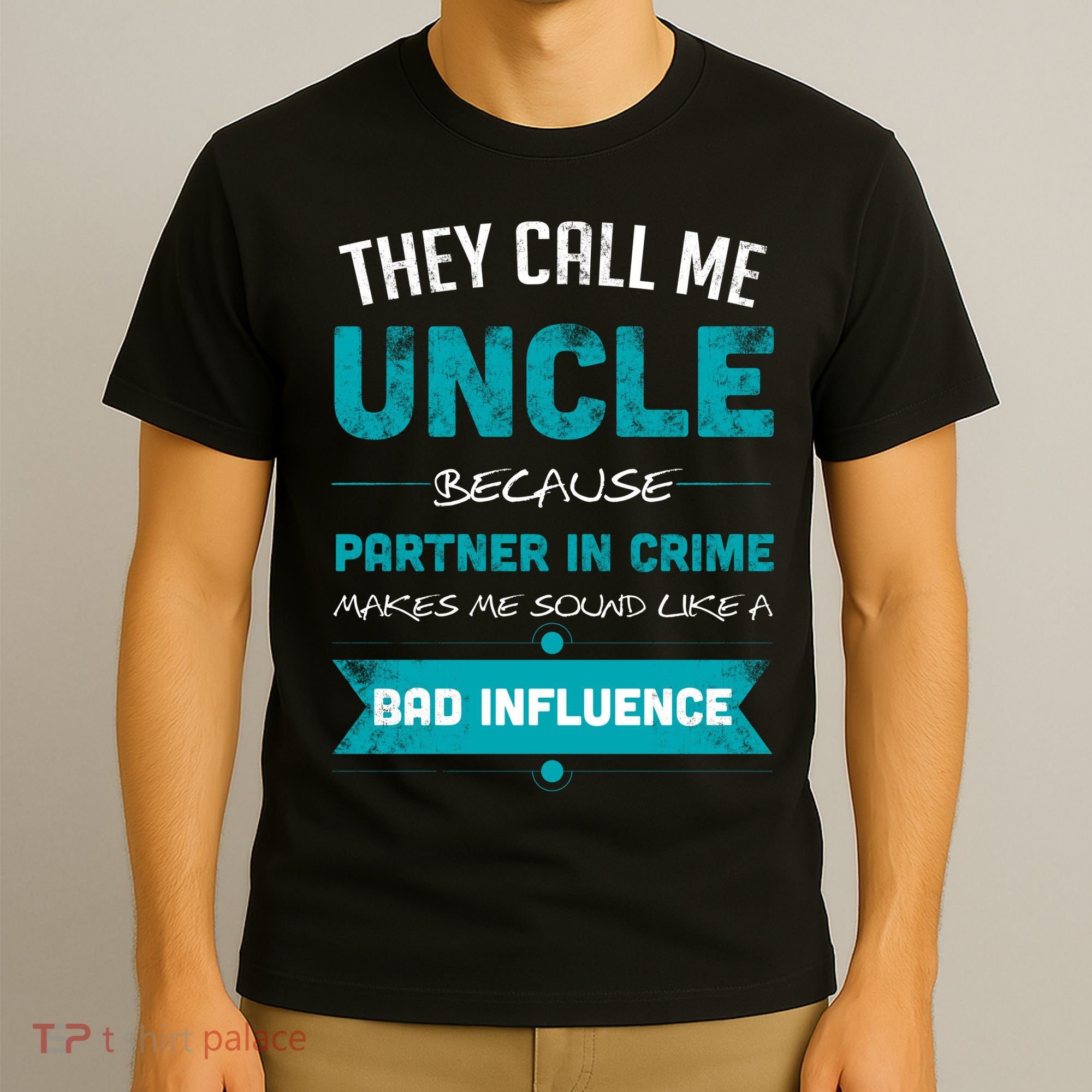Uncle Partner In Crime T-Shirt
