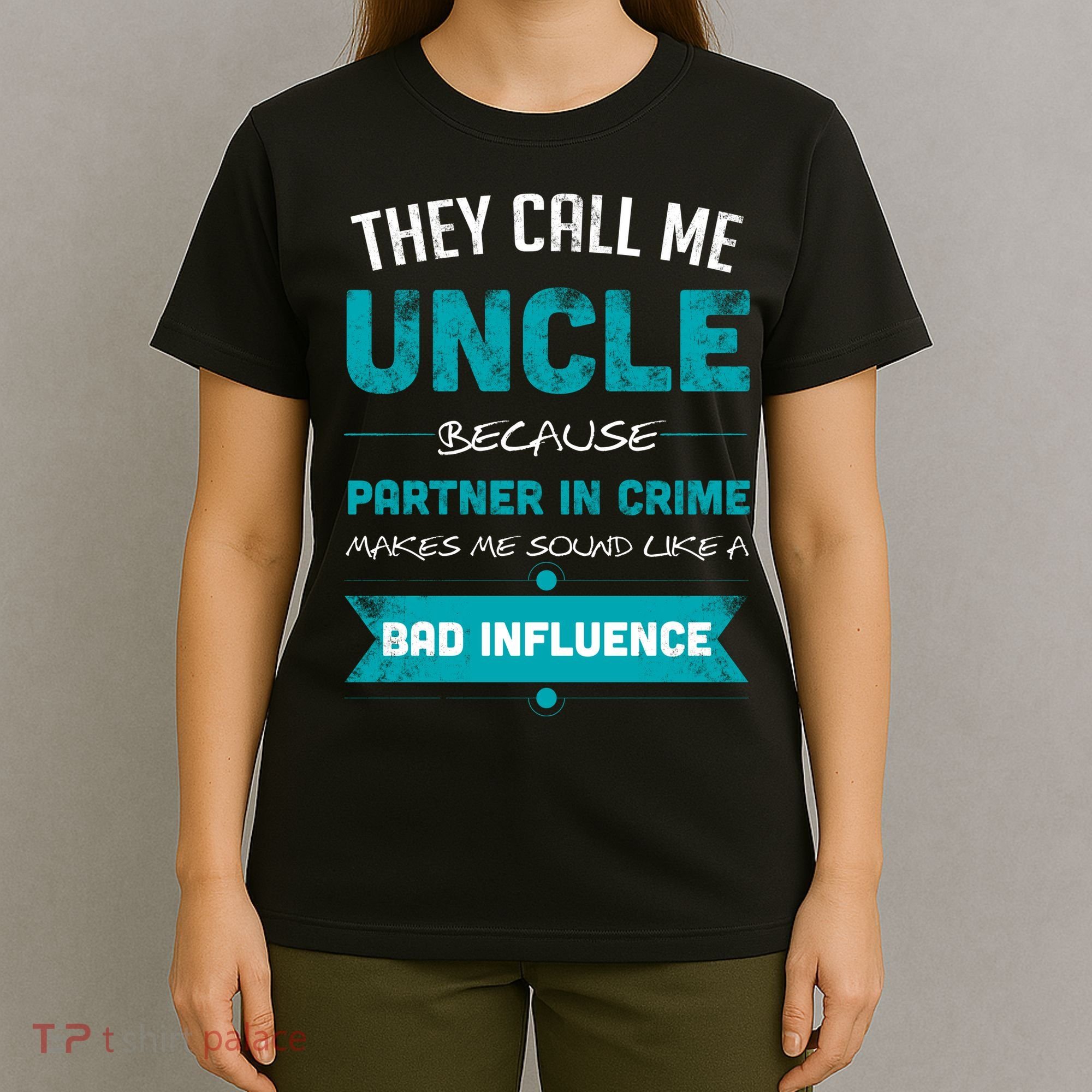 Uncle Partner In Crime T-Shirt