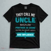 Uncle Partner In Crime T-Shirt thumb 5