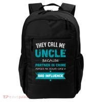 Uncle Partner In Crime Backpack thumb 0