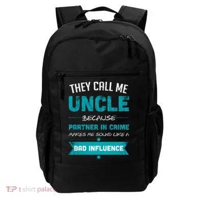 Uncle Partner In Crime Backpack
