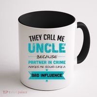 Uncle Partner In Crime Coffee Mug thumb 1