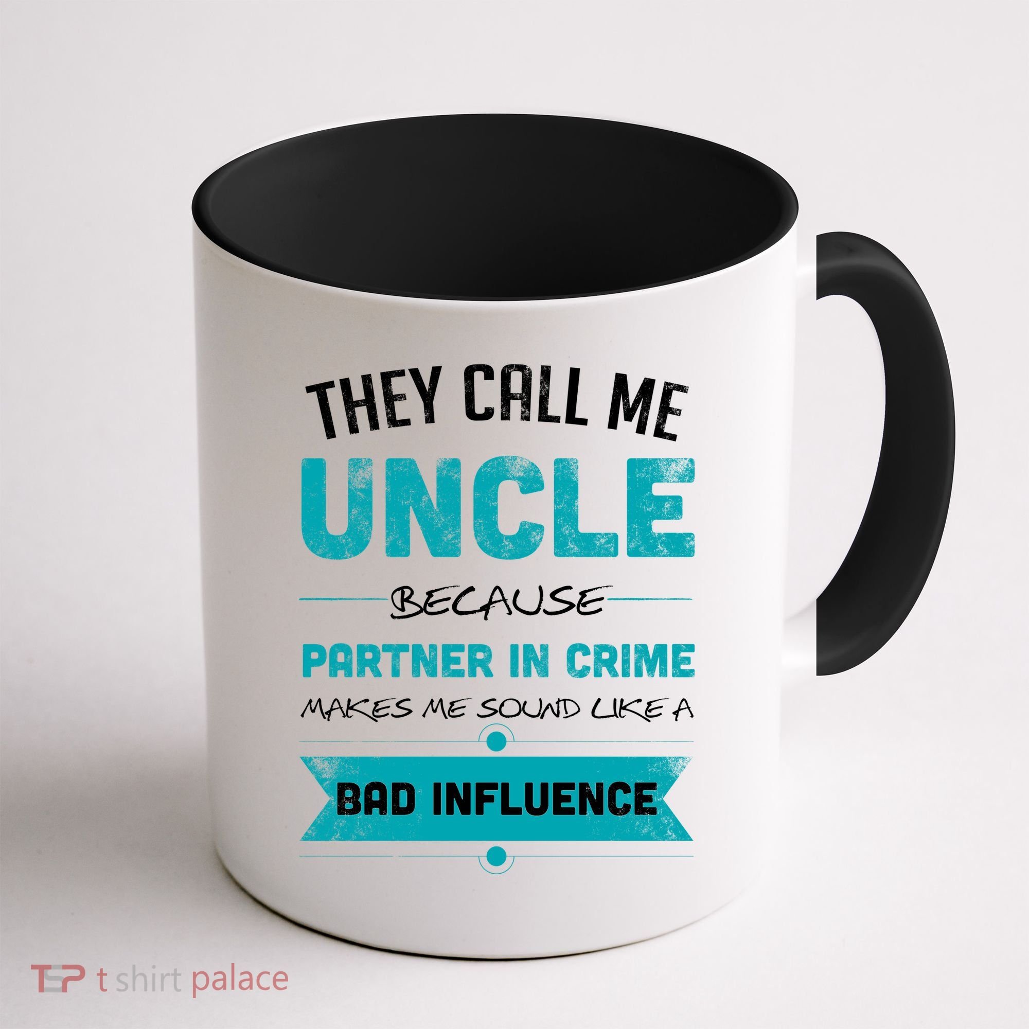 Uncle Partner In Crime Coffee Mug