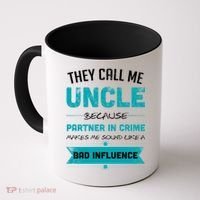 Uncle Partner In Crime Coffee Mug thumb 0