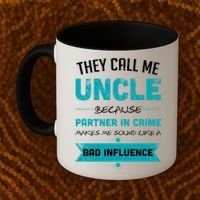 Uncle Partner In Crime Coffee Mug thumb 2