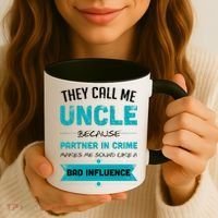 Uncle Partner In Crime Coffee Mug thumb 3