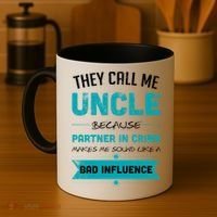 Uncle Partner In Crime Coffee Mug thumb 4
