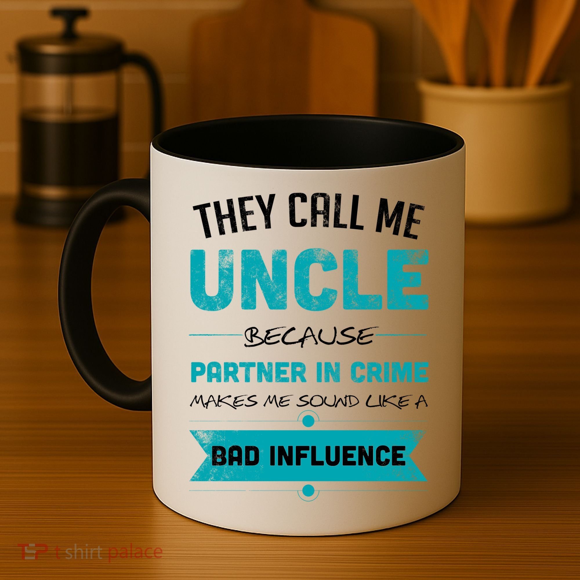 Uncle Partner In Crime Coffee Mug