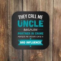 Uncle Partner In Crime Coaster thumb 0