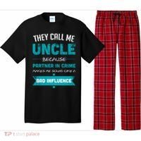 Uncle Partner In Crime Pajama Set thumb 0