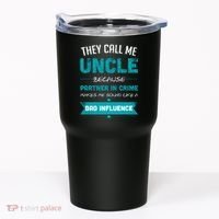 Uncle Partner In Crime Tumbler thumb 0