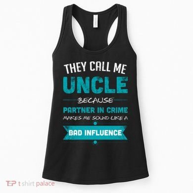 Uncle Partner In Crime Women's Tank Top