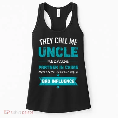 Uncle Partner In Crime Women's Tank Top