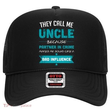 Uncle Partner In Crime Hat