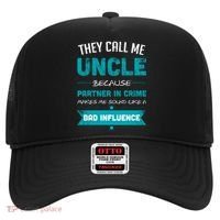Uncle Partner In Crime Hat thumb 0