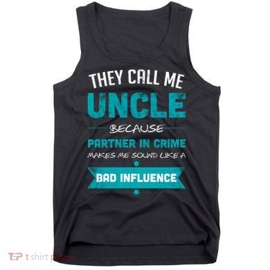 Uncle Partner In Crime Tank Top