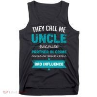 Uncle Partner In Crime Tank Top thumb 0