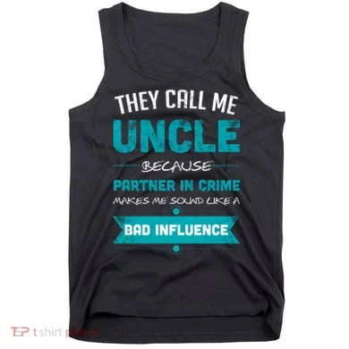 Uncle Partner In Crime Tank Top