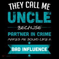 Uncle Partner In Crime Toddler T-Shirt thumb 4