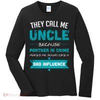Uncle Partner In Crime Women's Long Sleeve Shirt thumb 0