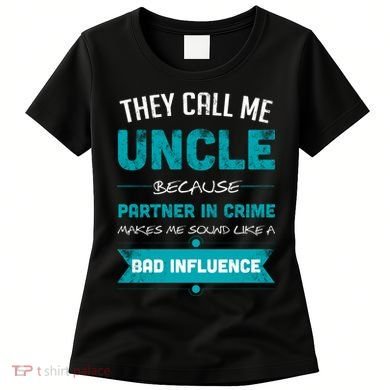 Uncle Partner In Crime Women's T-Shirt