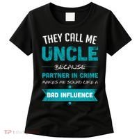 Uncle Partner In Crime Women's T-Shirt thumb 0
