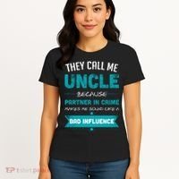 Uncle Partner In Crime Women's T-Shirt thumb 4