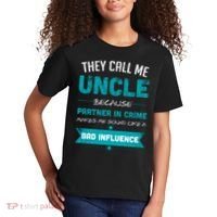 Uncle Partner In Crime Kids T-Shirt thumb 2