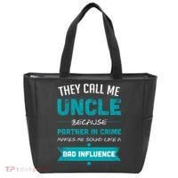 Uncle Partner In Crime Tote Bag thumb 0